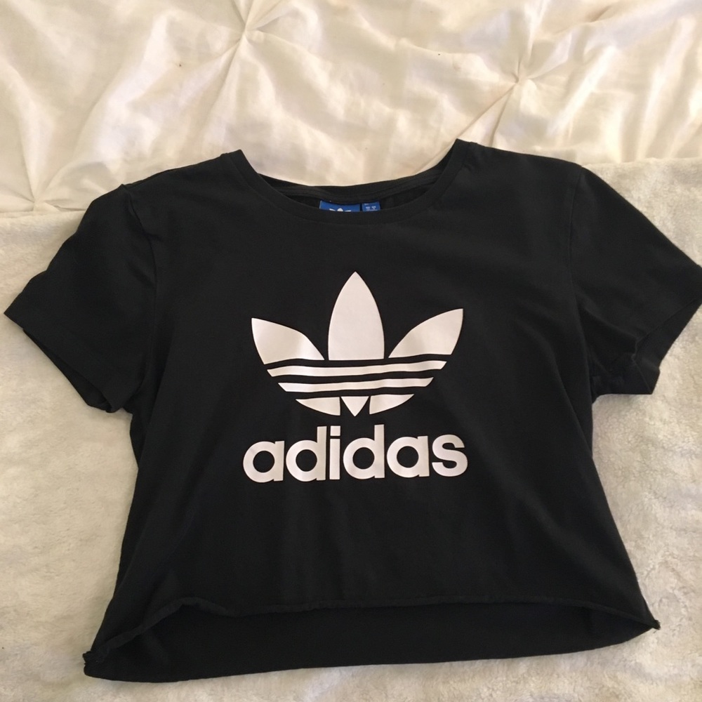 adidas crop top